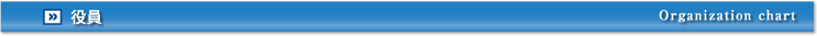 役員 Organization chart